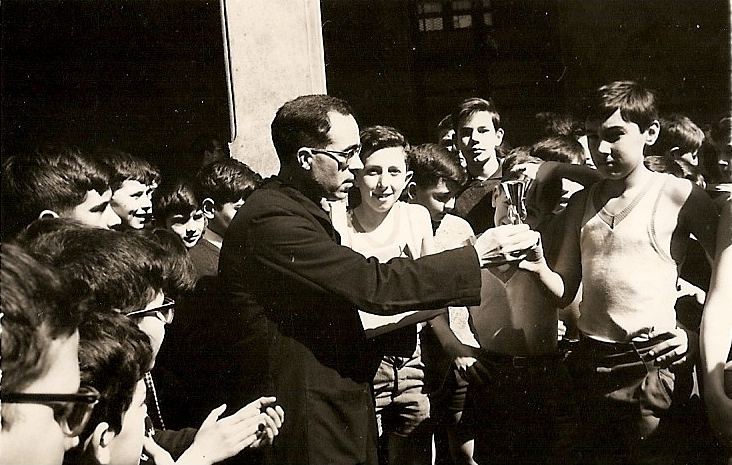 HA FALLECIDO EL P. VÍCTOR PINILLOS