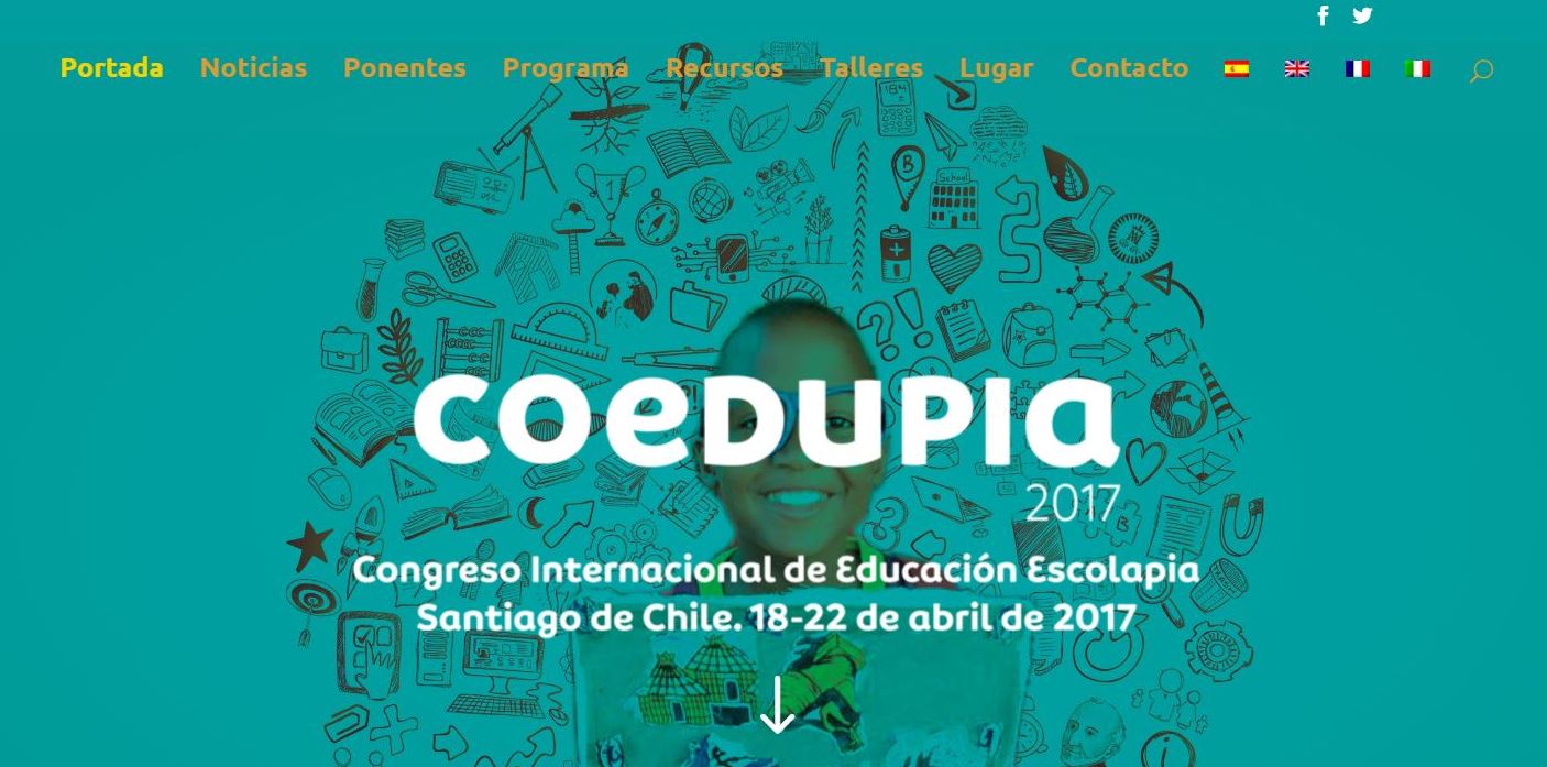 SIGUE ADELANTE LA PREPARACIÓN DEL CONGRESO INTERNACIONAL DE EDUCACIÓN ESCOLAPIA