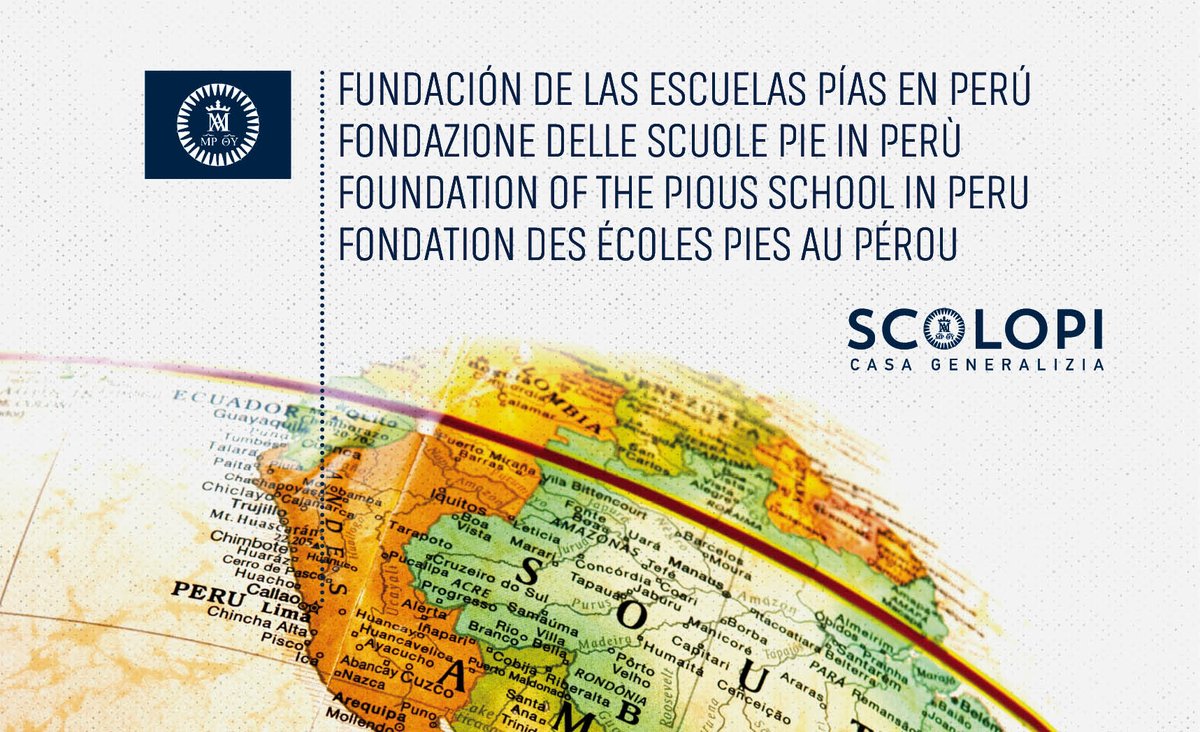 EN MARCHA LAS ESCUELAS PÍAS EN PERÚ