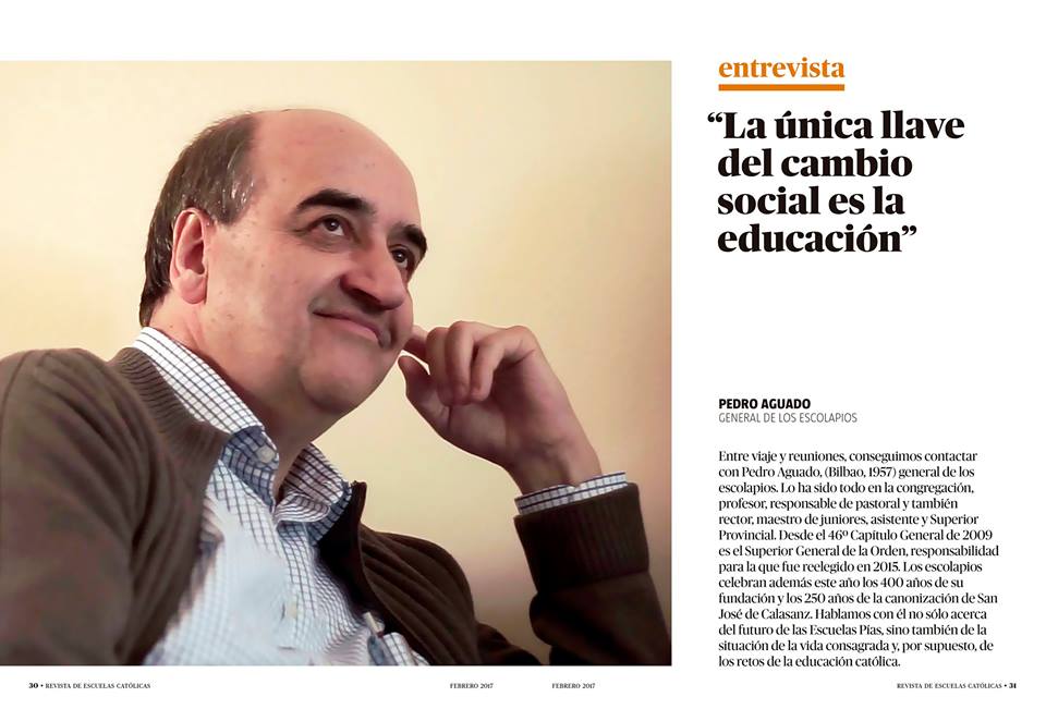LA EDUCACIÓN, LLAVE DEL CAMBIO SOCIAL