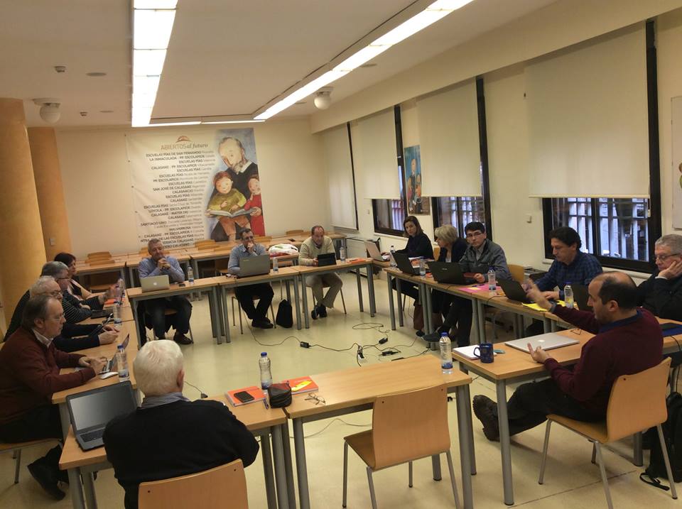 REUNIÓN DE ECÓNOMOS Y TÉCNICOS DE LA CIRCUNSCRIPCIÓN DE EUROPA