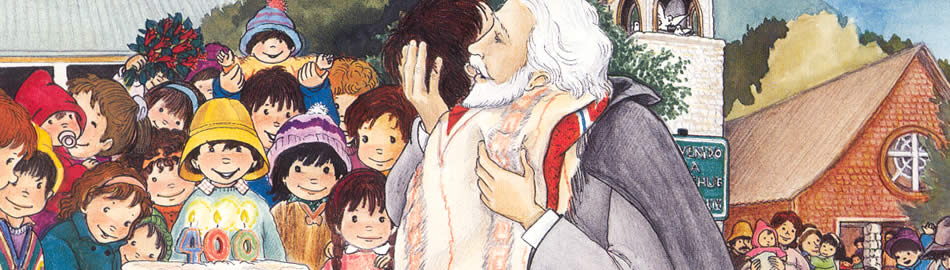 EL SANTO AMIGO DE LOS NIÑOS Y JÓVENES