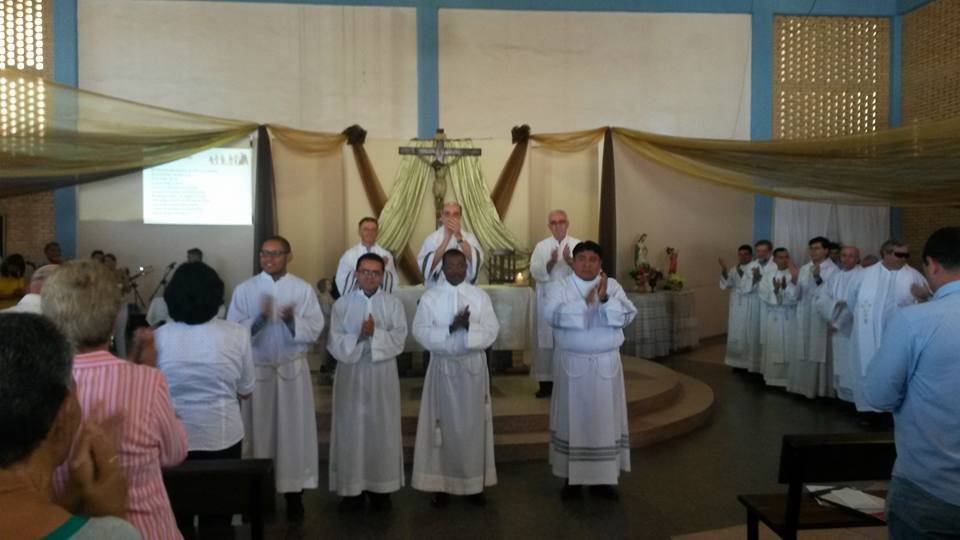 CUATRO RELIGIOSOS ESCOLAPIOS PARA SIEMPRE