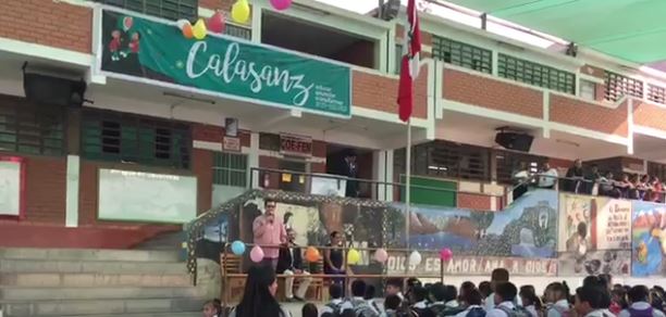 INICIO DE LOS ESCOLAPIOS EN PERÚ