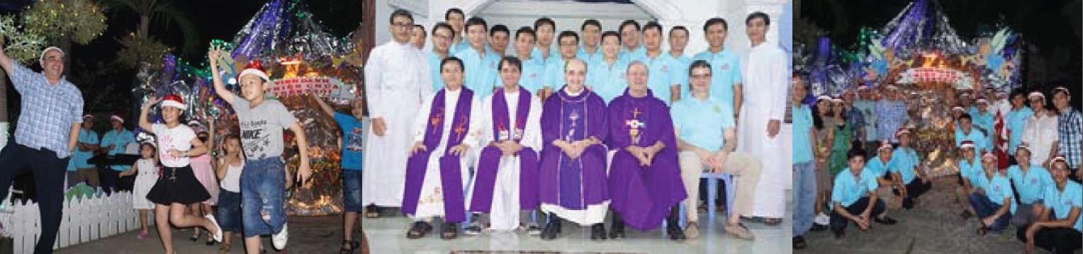 ESCOLAPIOS EN VIETNAM