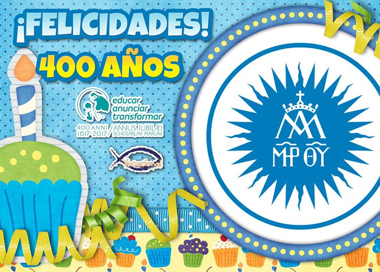 FELICIDADES A TODOS LOS ESCOLAPIOS