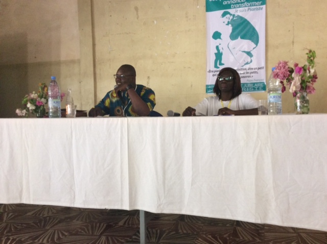 SEMANA ESCOLAPIA EN SENEGAL