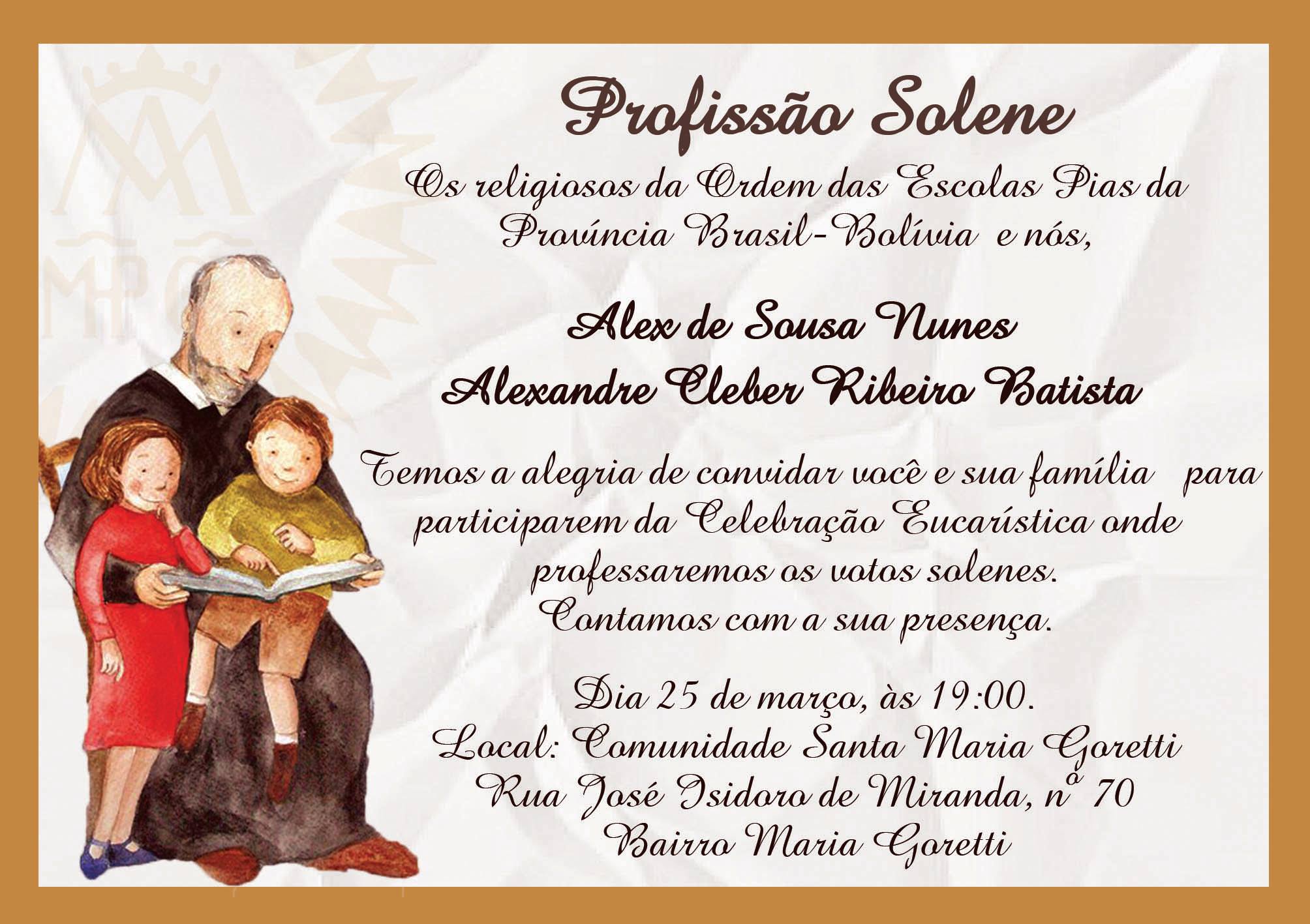 25 de marzo, MÁS REGALOS ESCOLAPIOS EN ESTE AÑO JUBILAR