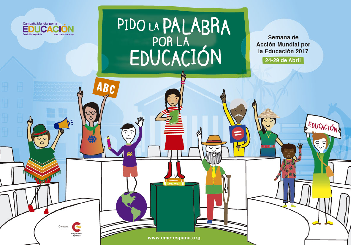 24-29 abril: SEMANA DE ACCIÓN MUNDIAL POR LA EDUCACIÓN