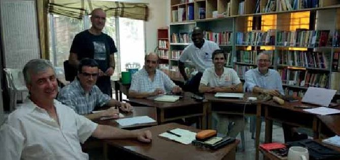 EL GRUPO ÁNGEL RUIZ EN MANILA