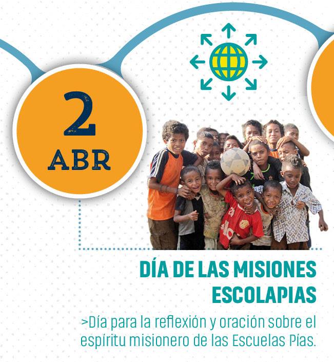 A MIS HERMANOS ‘MISIONEROS ESCOLAPIOS EN EUROPA’