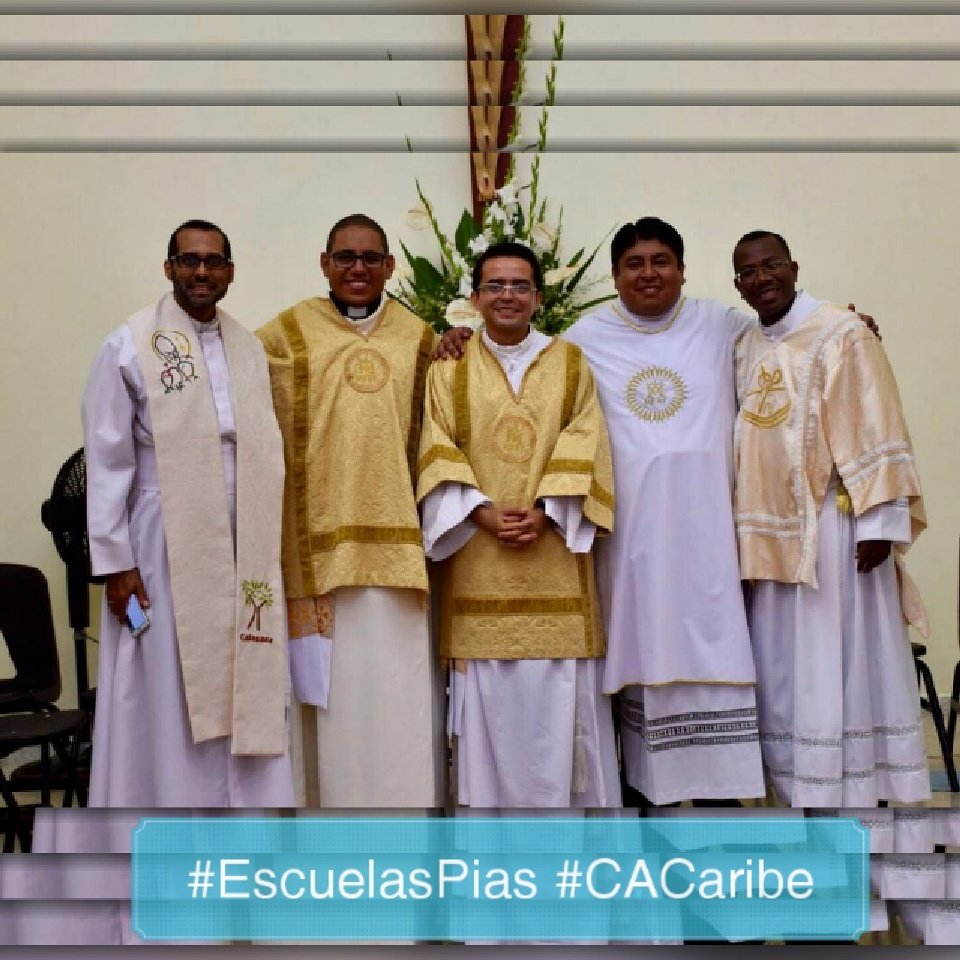CUATRO NUEVOS DIÁCONOS EN CENTROAMÉRICA Y CARIBE