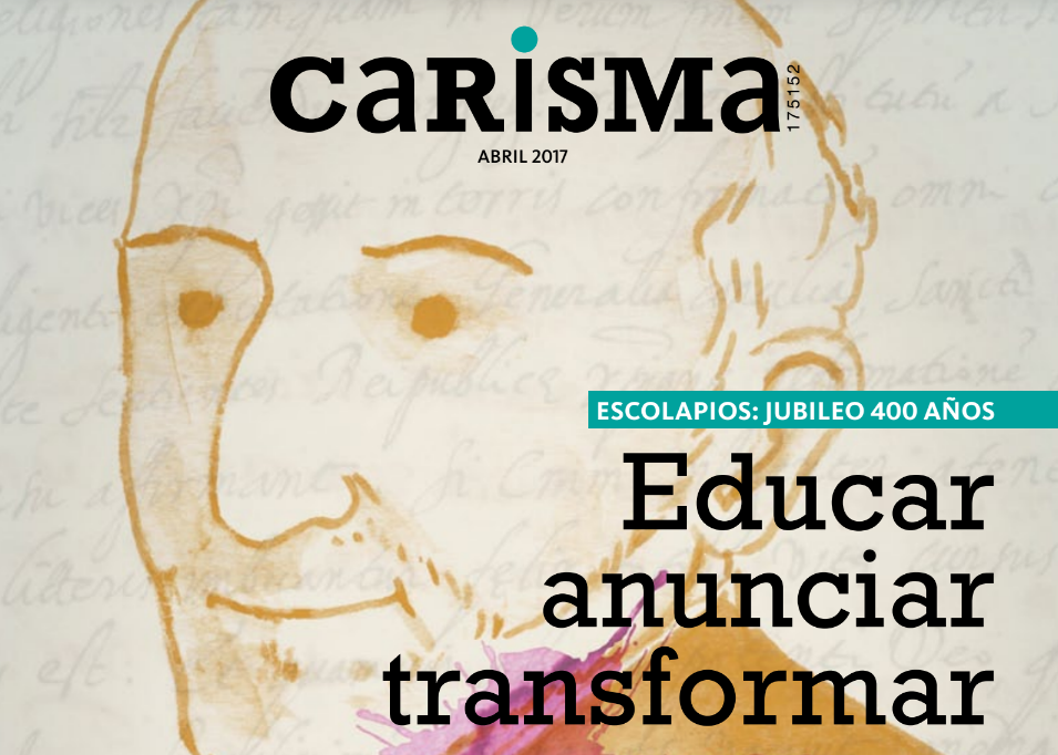 PRESENTACIÓN DE LOS ESCOLAPIOS EN LA REVISTA VIDA NUEVA