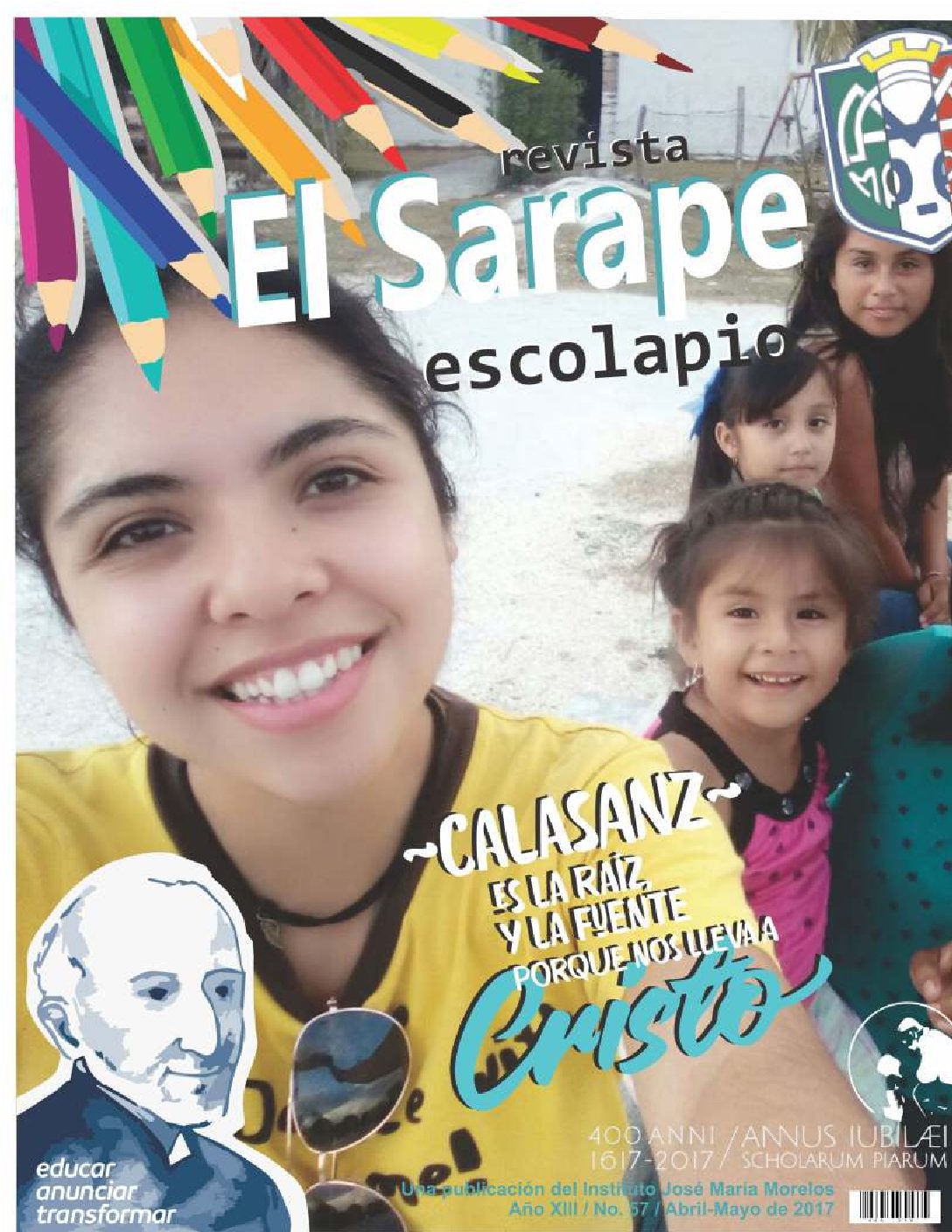 EL SARAPE ESCOLAPIO de abril y mayo