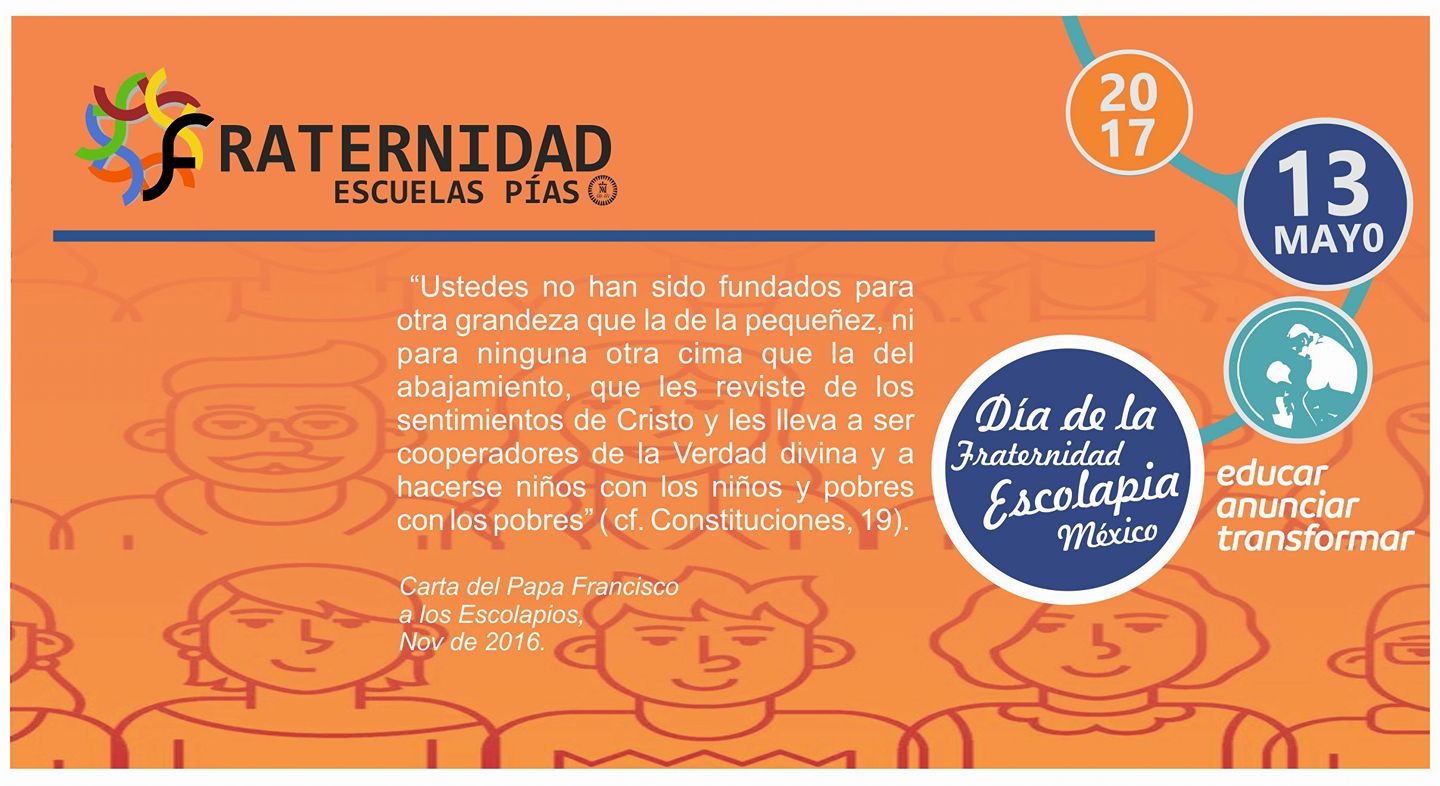 13 de mayo, DÍA DE LA FRATERNIDAD DE MÉXICO