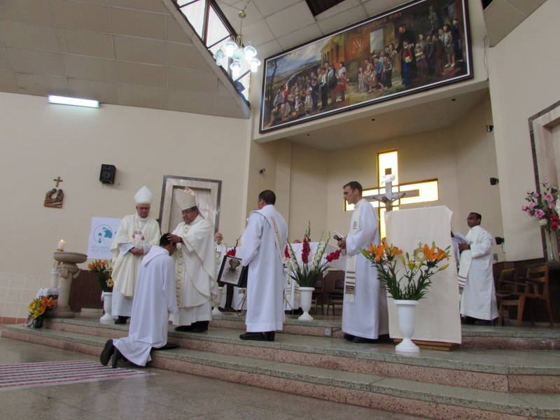 RUBÉN, ESCOLAPIO Y SERVIDOR PARA SIEMPRE