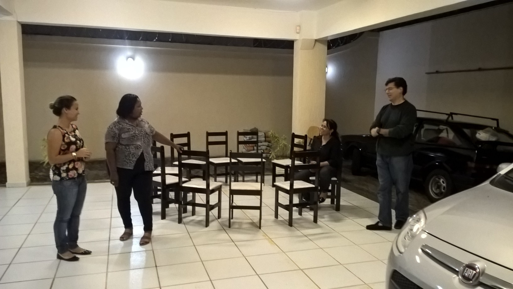 ÚLTIMOS PREPARATIVOS PARA  EL CONSEJO GENERAL AMPLIADO DE LA FRATERNIDAD