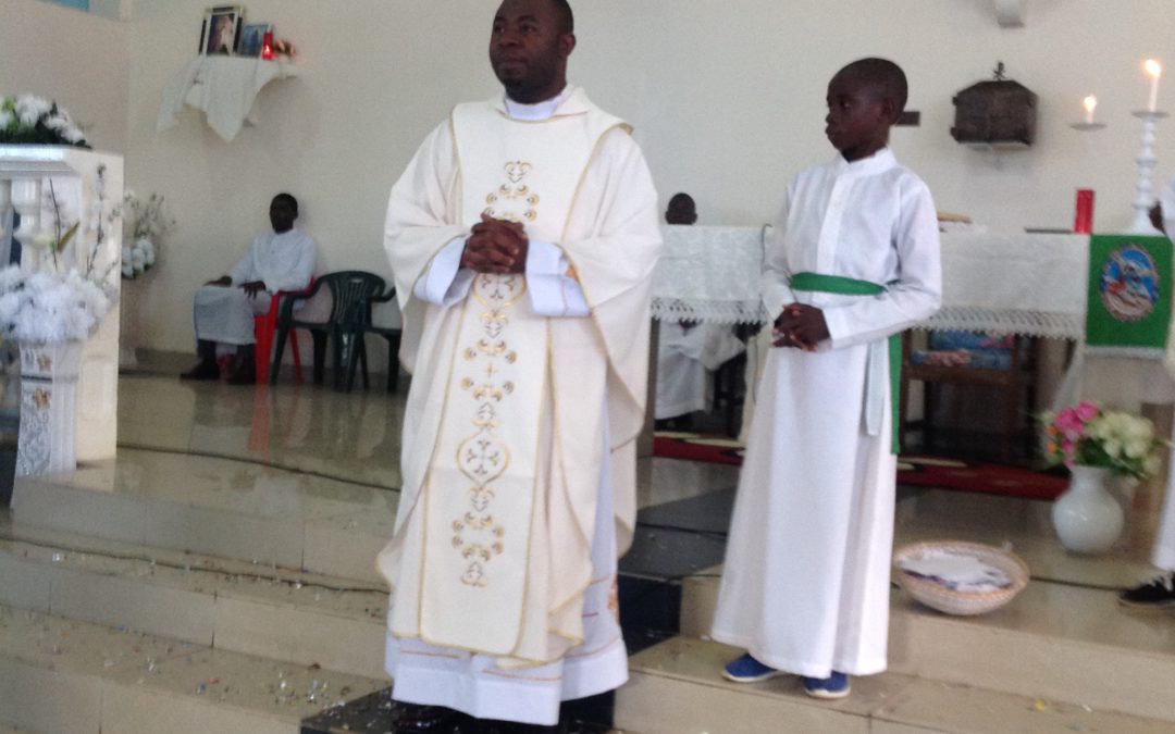 NUEVO SACERDOTE ESCOLAPIO EN BATA (GUINEA)