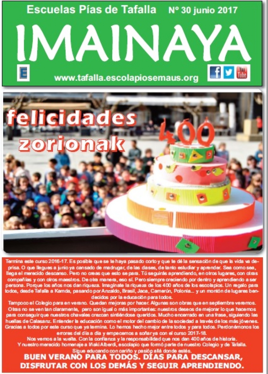 NOTICIAS DESDE TAFALLA