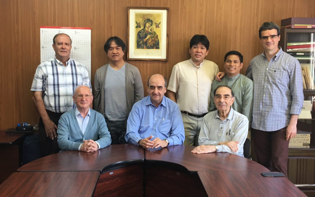 VISITA DEL P. GENERAL A JAPÓN