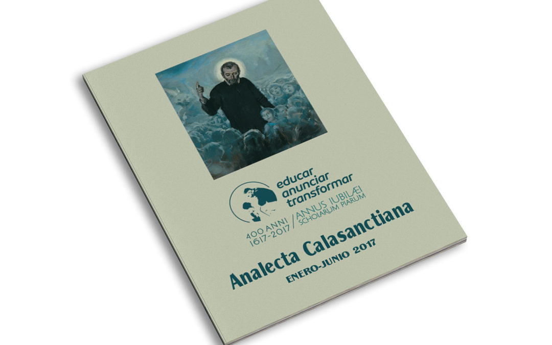 NUEVA ANALECTA CALASANCTIANA