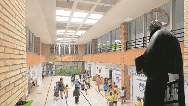 LOS ESCOLAPIOS ENSEÑAN A SER FELICES