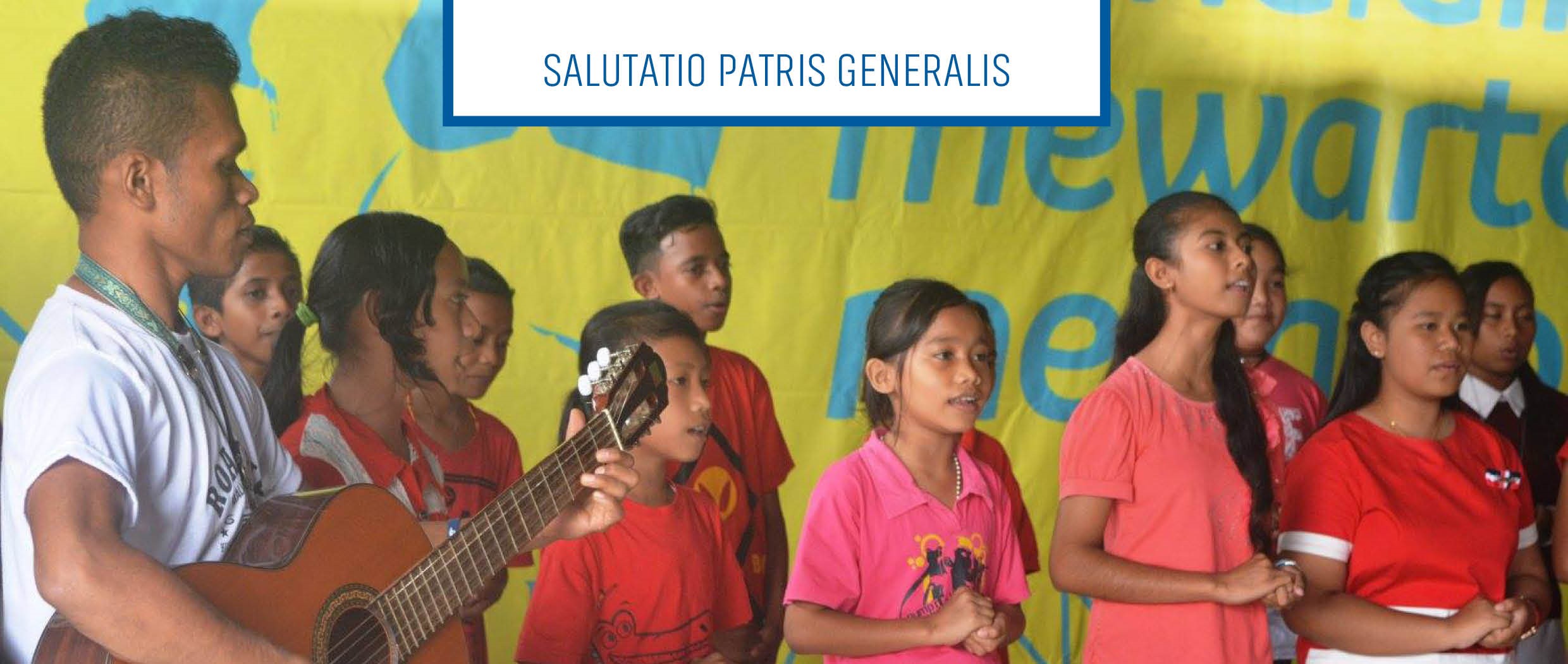CARTA DEL P. GENERAL A LOS HERMANOS (junio 2017)
