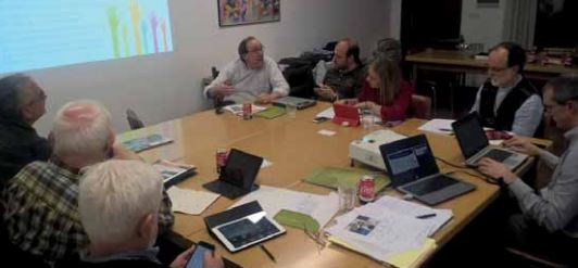 REUNIÓN DEL PATRONATO DE ITAKA – ESCOLAPIOS