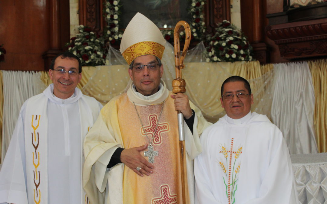 JAIME, NUEVO SACERDOTE EN ECUADOR