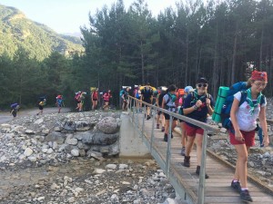 MILES DE PARTICIPANTES EN LAS ACTIVIDADES DE JUNIO Y AGOSTO