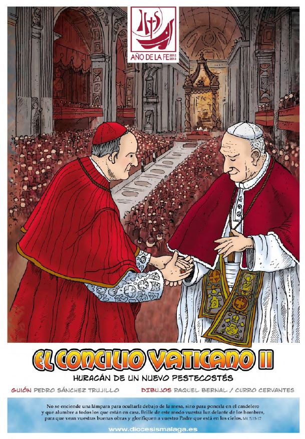 PARA RECORDAR EL CONCILIO VATICANO II