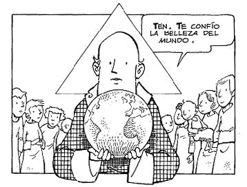 UN DIOS CHIFLADO POR LAS PERSONAS