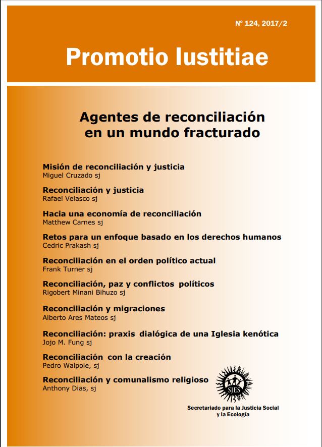 AGENTES DE RECONCILIACIÓN HOY