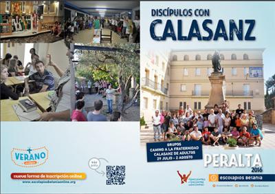 PARA VIVIR EL VERANO desde las Escuelas Pías de BETANIA