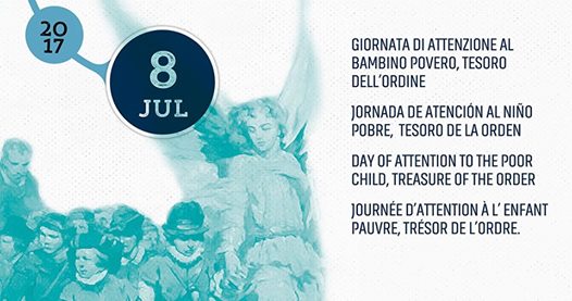 8 julio, JORNADA DE ATENCIÓN AL NIÑO POBRE