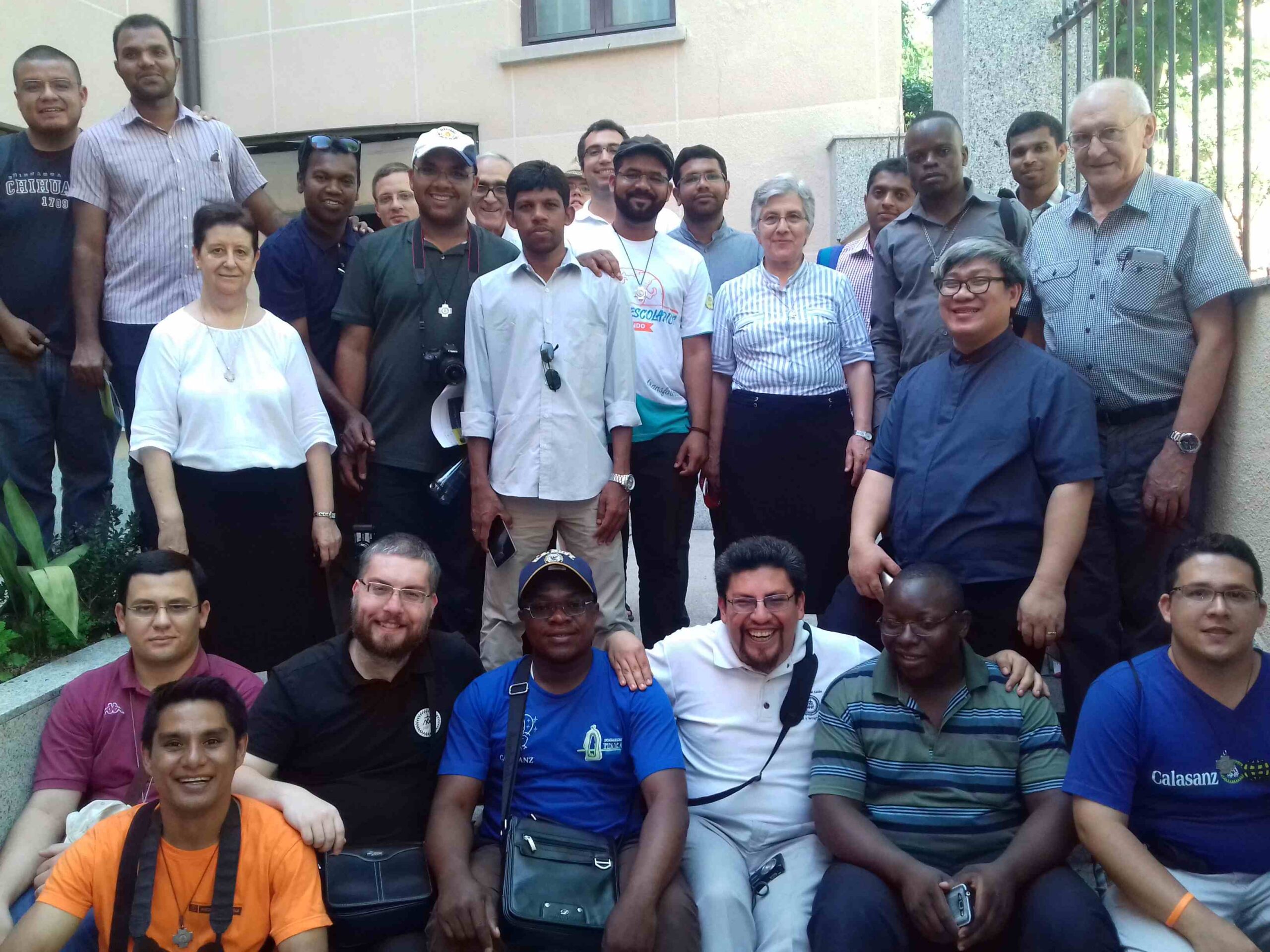 ENCUENTRO DE JÓVENES ESCOLAPIOS