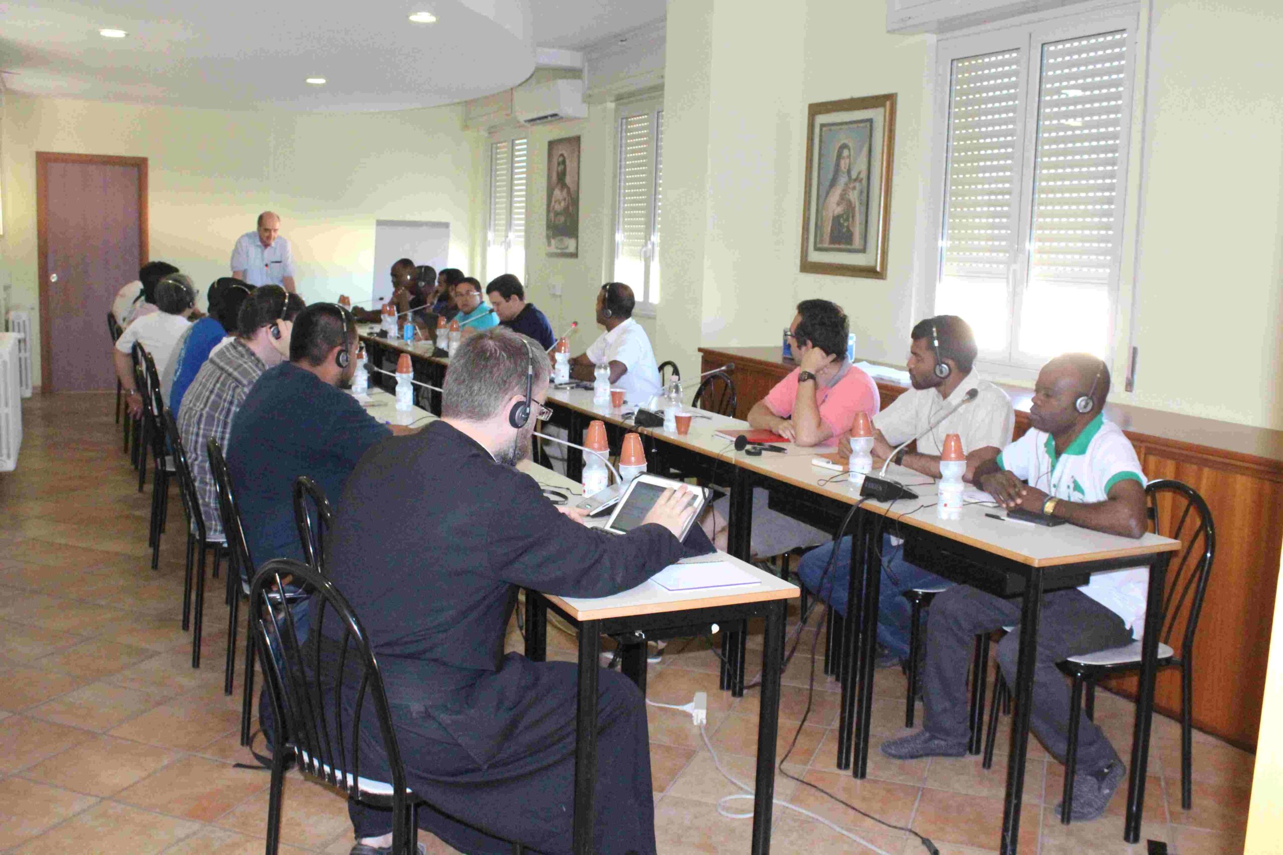 EL CURSO DE JÓVENES ESCOLAPIOS YA EN ROMA