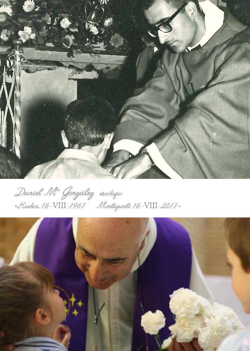P. DANIEL, 50 AÑOS DE SACERDOCIO