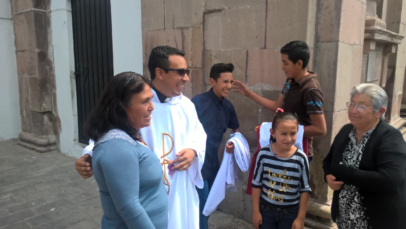 RUBÉN, NUEVO SACERDOTE ESCOLAPIO