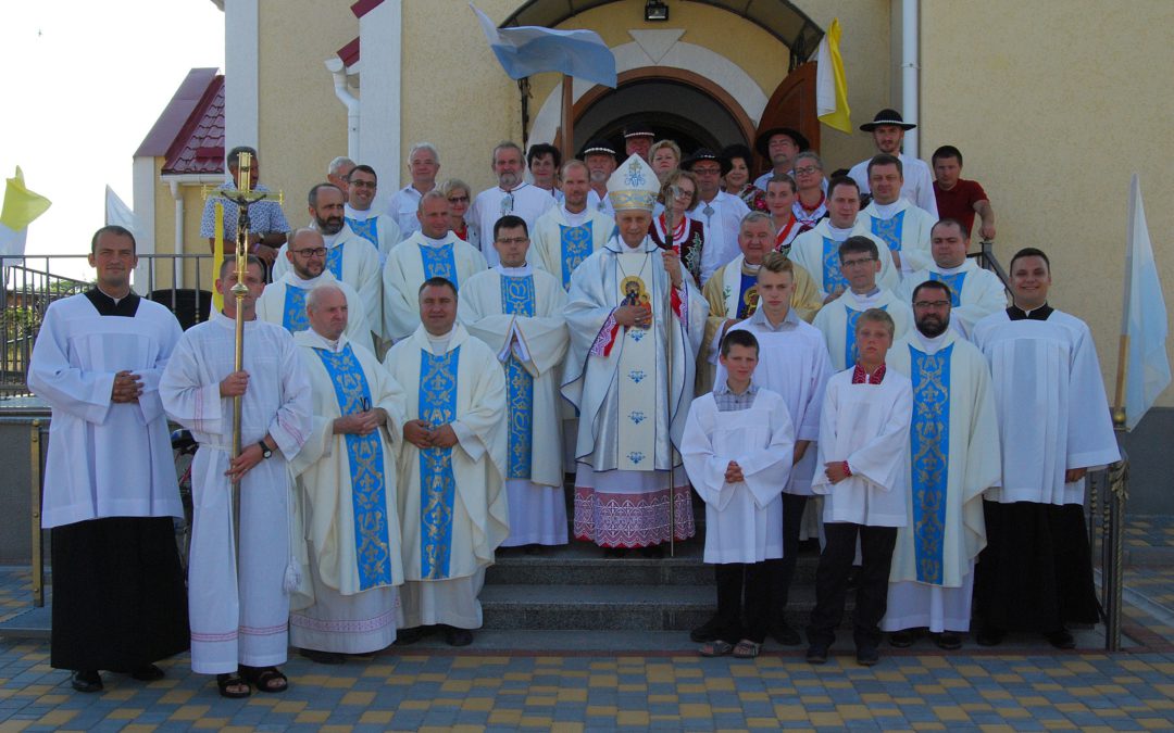 NUEVO SANTUARIO ESCOLAPIO EN UCRANIA