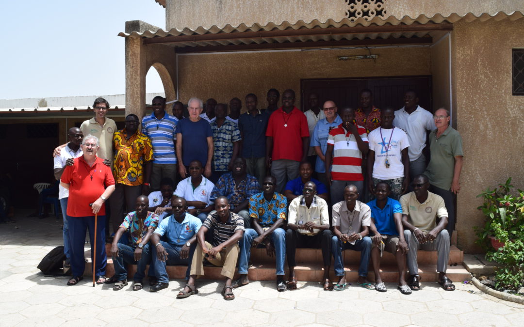 ASAMBLEA DE ESCOLAPIOS DE ÁFRICA DEL OESTE