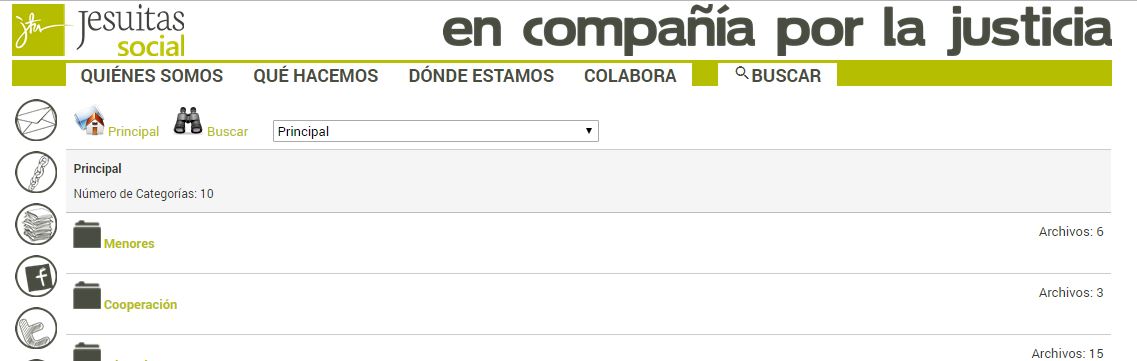 EN COMPAÑÍA POR LA JUSTICIA