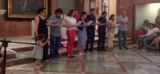 Recordando… PROMESAS DEFINITIVAS Y ENVÍOS EN LA FRATERNIDAD DE BETANIA
