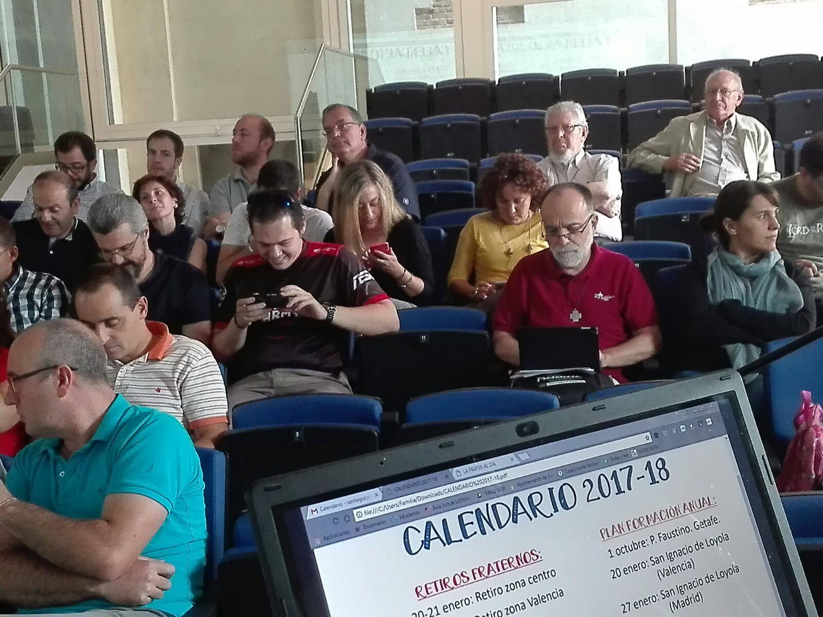 ASAMBLEA DE LA FRATERNIDAD DE BETANIA EN GETAFE