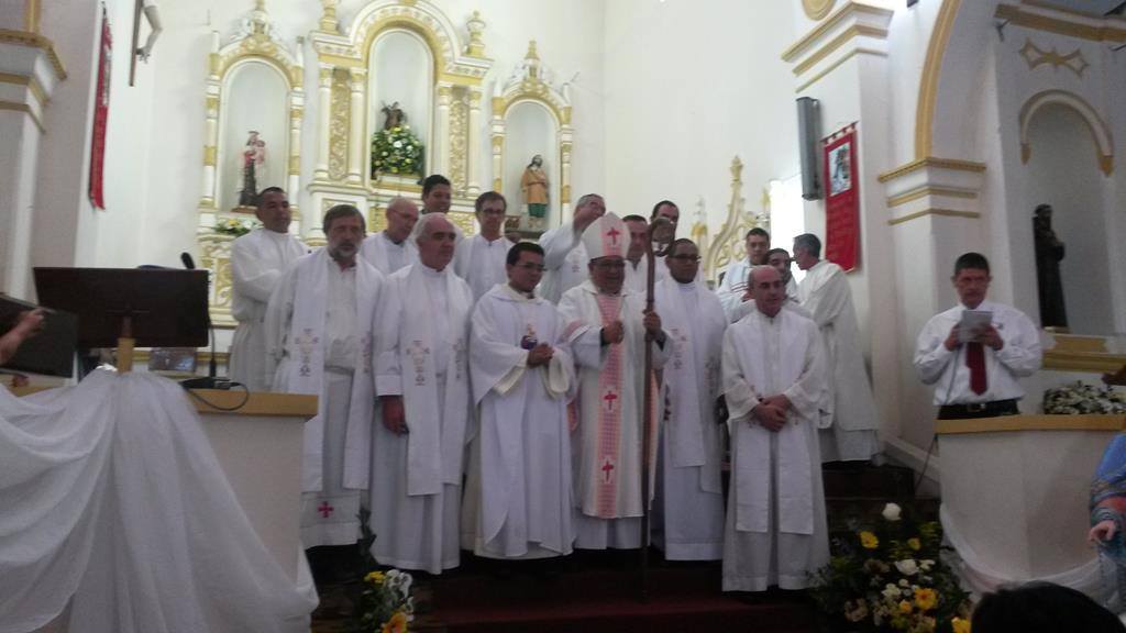 FREDDY DE JESÚS ARAUJO, NUEVO SACERDOTE ESCOLAPIO