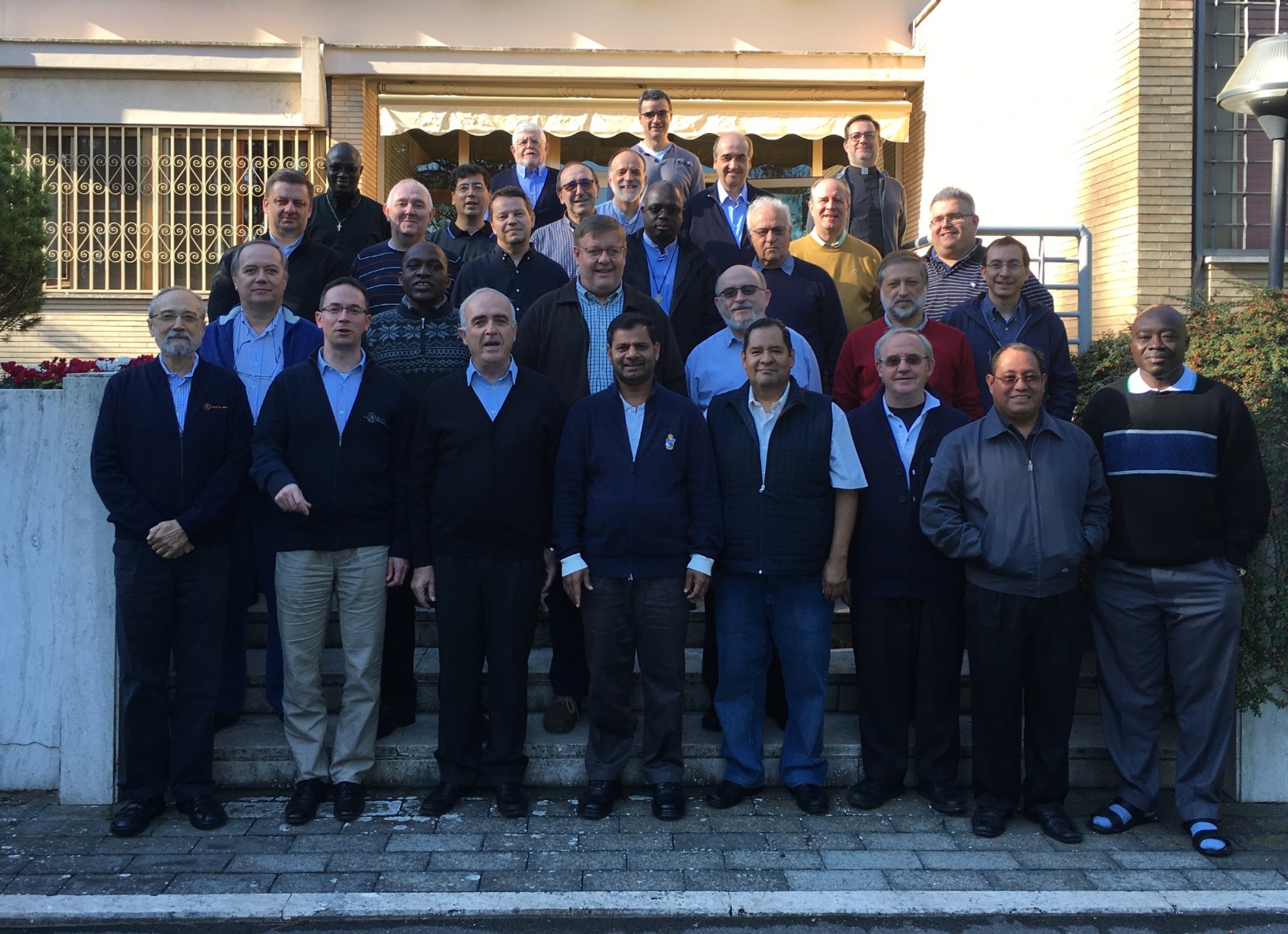 ÚLTIMO DÍA DEL CONSEJO DE SSMM EN ROMA