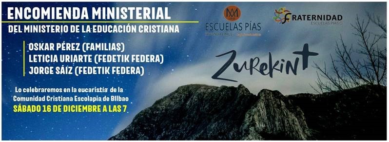 16 diciembre, TRES NUEVOS MINISTROS DE LA EDUCACIÓN CRISTIANA