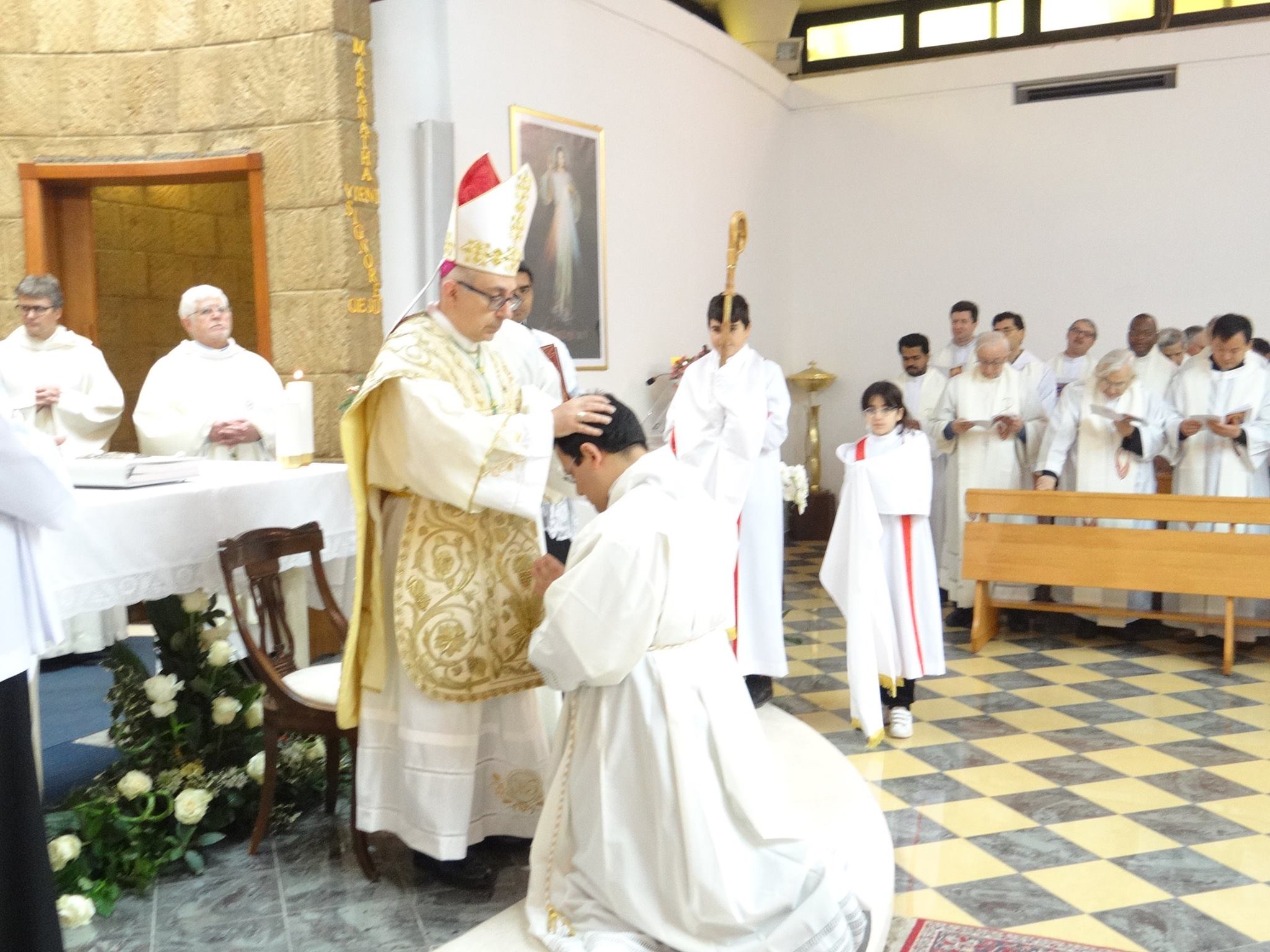 THOMA DE LUCA DE SANTA MARÍA, DIÁCONO ESCOLAPIO