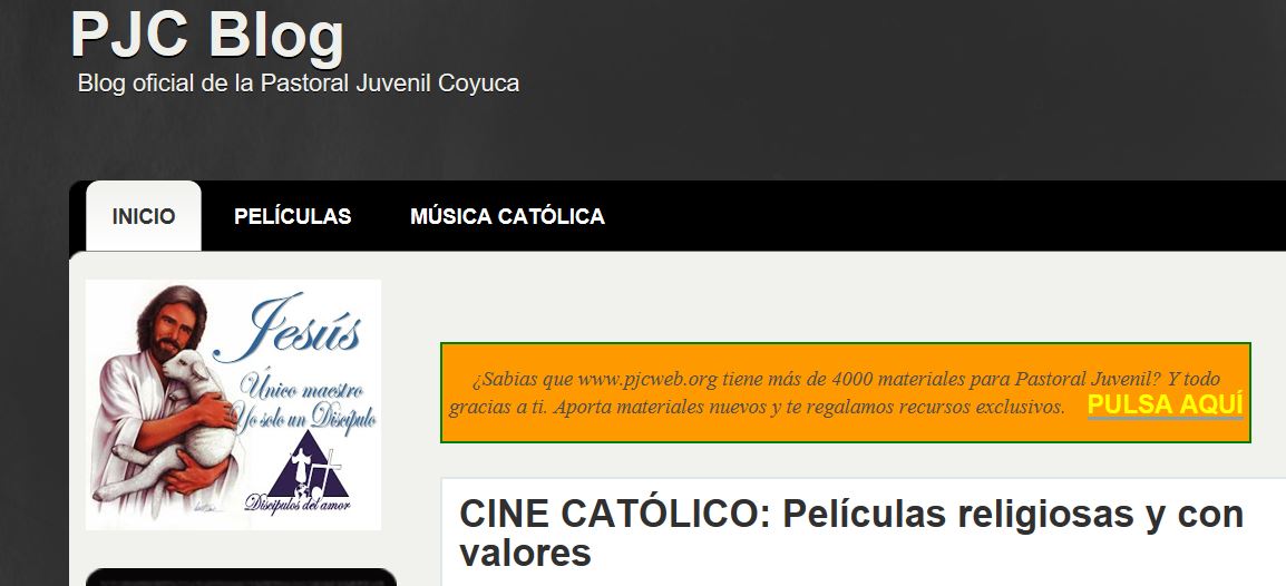PELÍCULAS CATÓLICAS Y CON VALORES