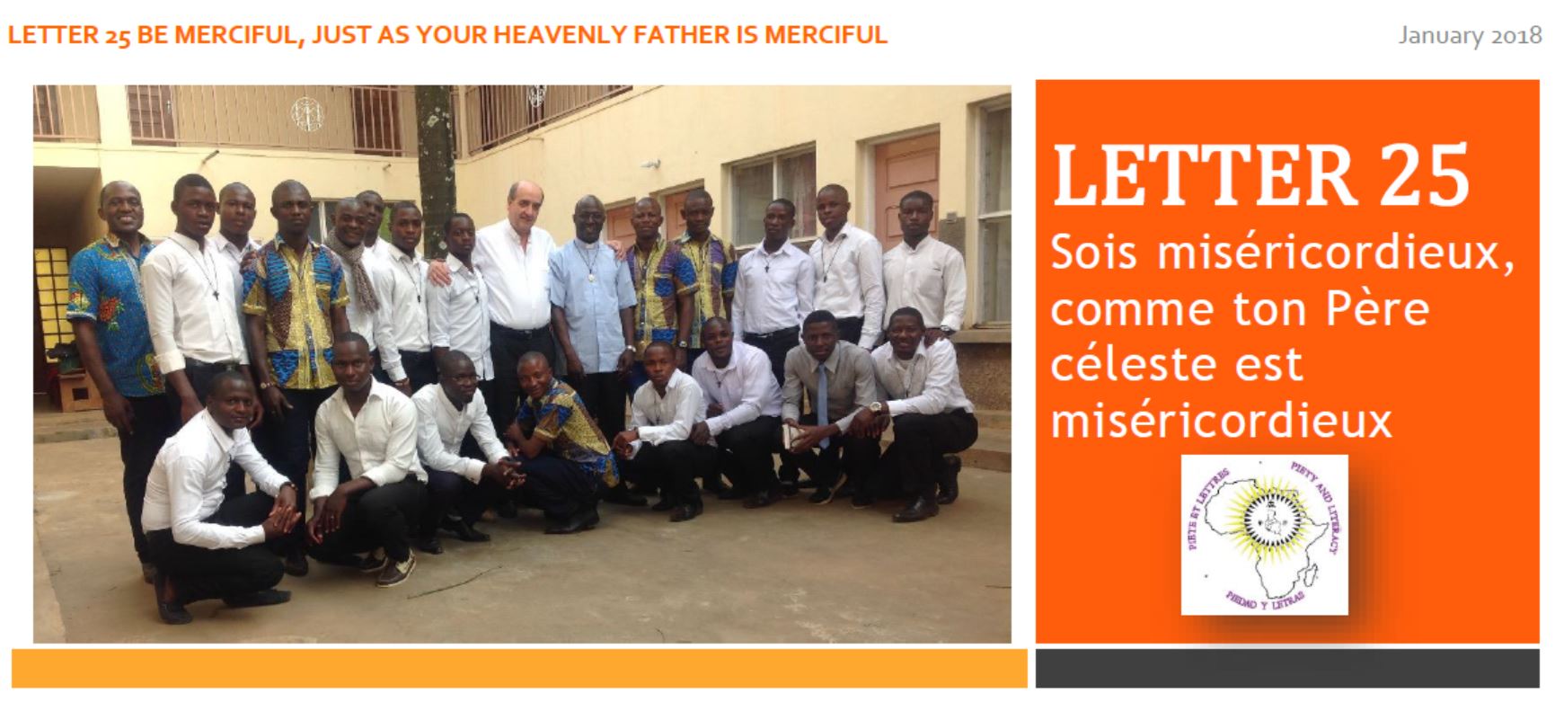 NOTICIAS DE ESCOLAPIOS DE ÁFRICA CENTRAL